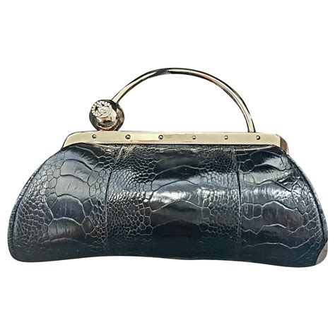 gucci nera coccodrillo|Borse Gucci Coccodrillo per Donna .